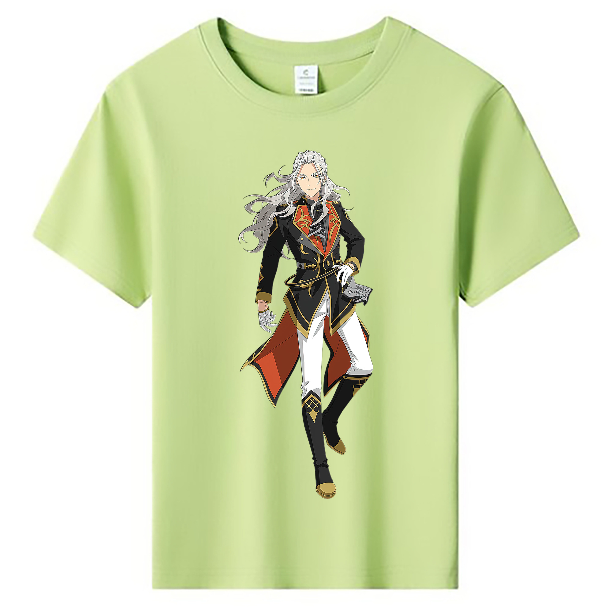 （画像用） あんさんぶるスターズ! Ensemble Stars 綿100％キッズTシャツ（フロントプリント）